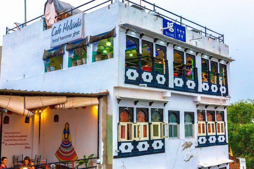Hotel Hanuman Ghat On Lake Pichola อุเดเปอร์ ภายนอก รูปภาพ